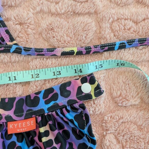 🐾 BOGO New Dog Bikini - Kyeese Colorful Leopard Print Bikini Set - Cat Bikini🐾 - Picture 4 of 5